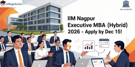 IIM Nagpur Executive MBA Hybrid Admission 2026 Open